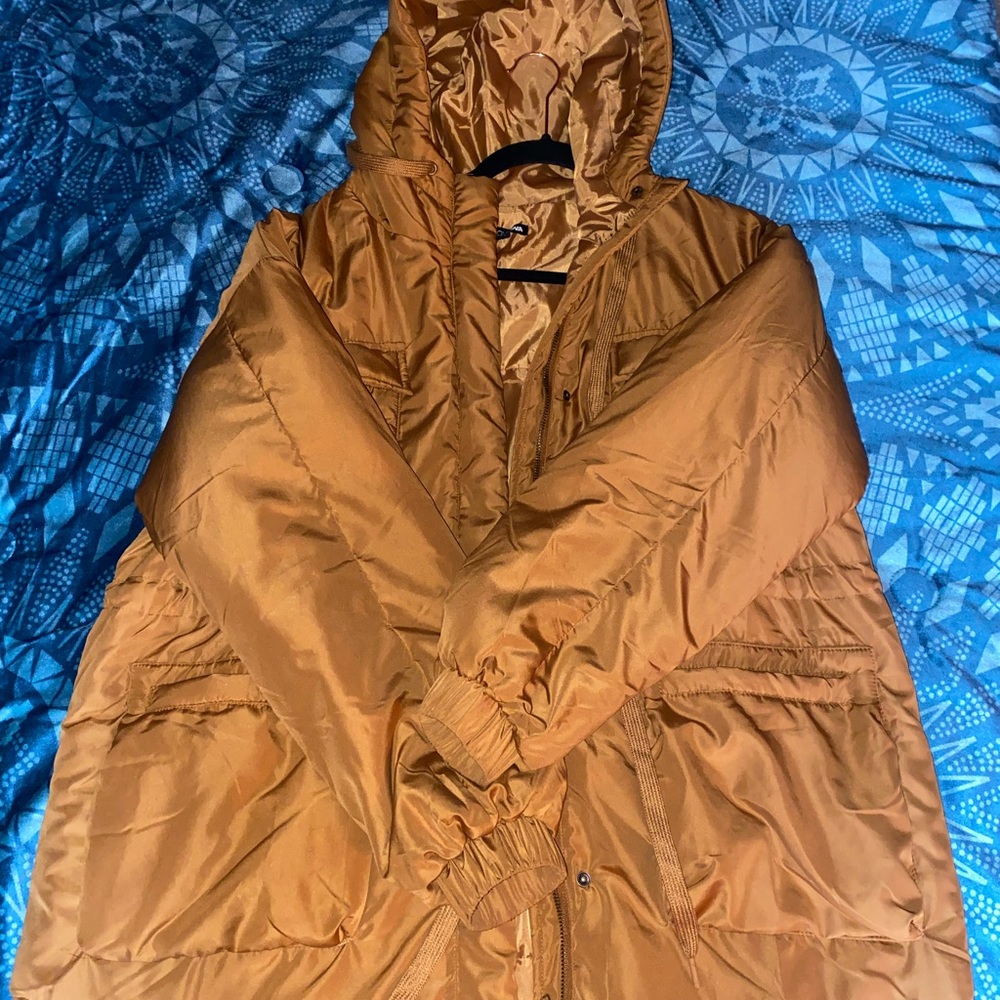 Oversized Fashion Nova Coat